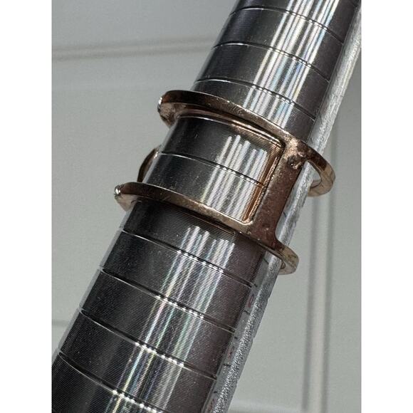 Copper Moonstone Ring Handmade Fashion Jewelry Size 7.5 - Picture 4 of 4